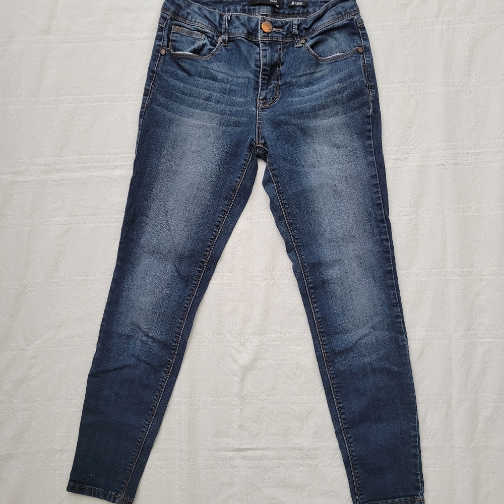 1822 DENIM Blue Jeans Adrianna Skinny Size 6